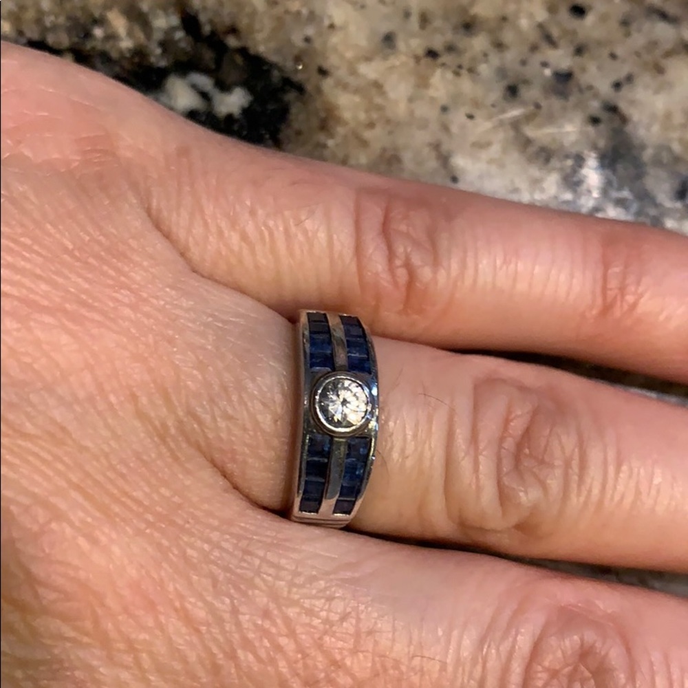 Safire ring
